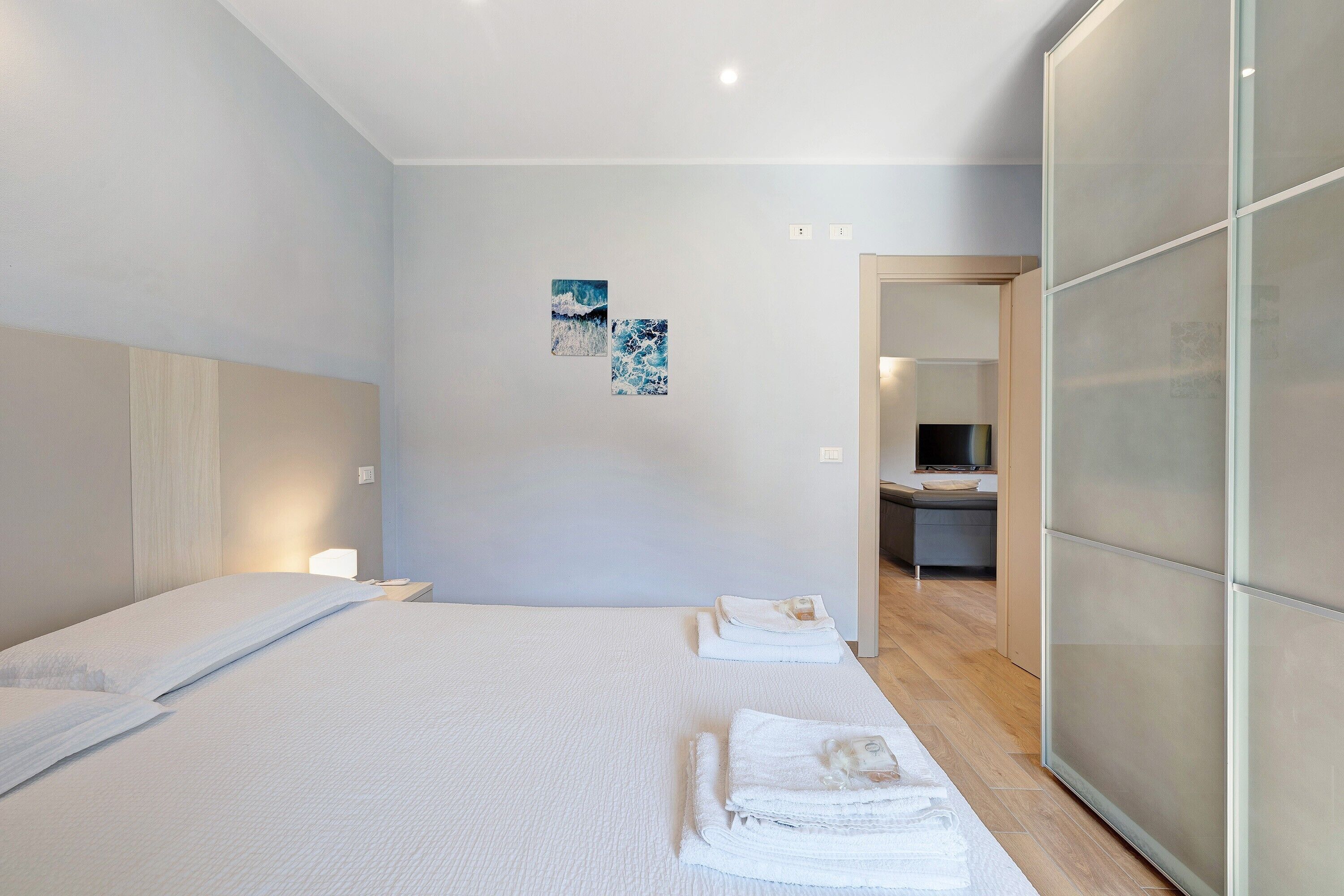 2 Schlafzimmer, Bügeleisen/Bügelbrett, kostenloses WLAN, Bettwäsche