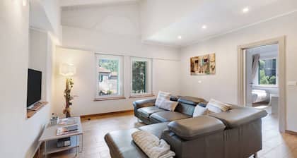 Ca di Perti Ferienwohnung 3 mit Bergblick