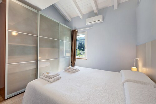 Ca di Perti Ferienwohnung 3 mit Bergblick