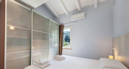 Ca di Perti Ferienwohnung 3 mit Bergblick