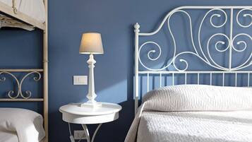 2 habitaciones, tabla de planchar con plancha y wifi gratis