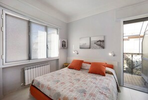 1 Schlafzimmer, Bügeleisen/Bügelbrett, kostenloses WLAN, Bettwäsche