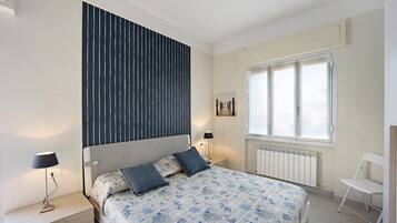 1 makuuhuone, silitysrauta/-lauta, ilmainen Wi-Fi, vuodevaatteet