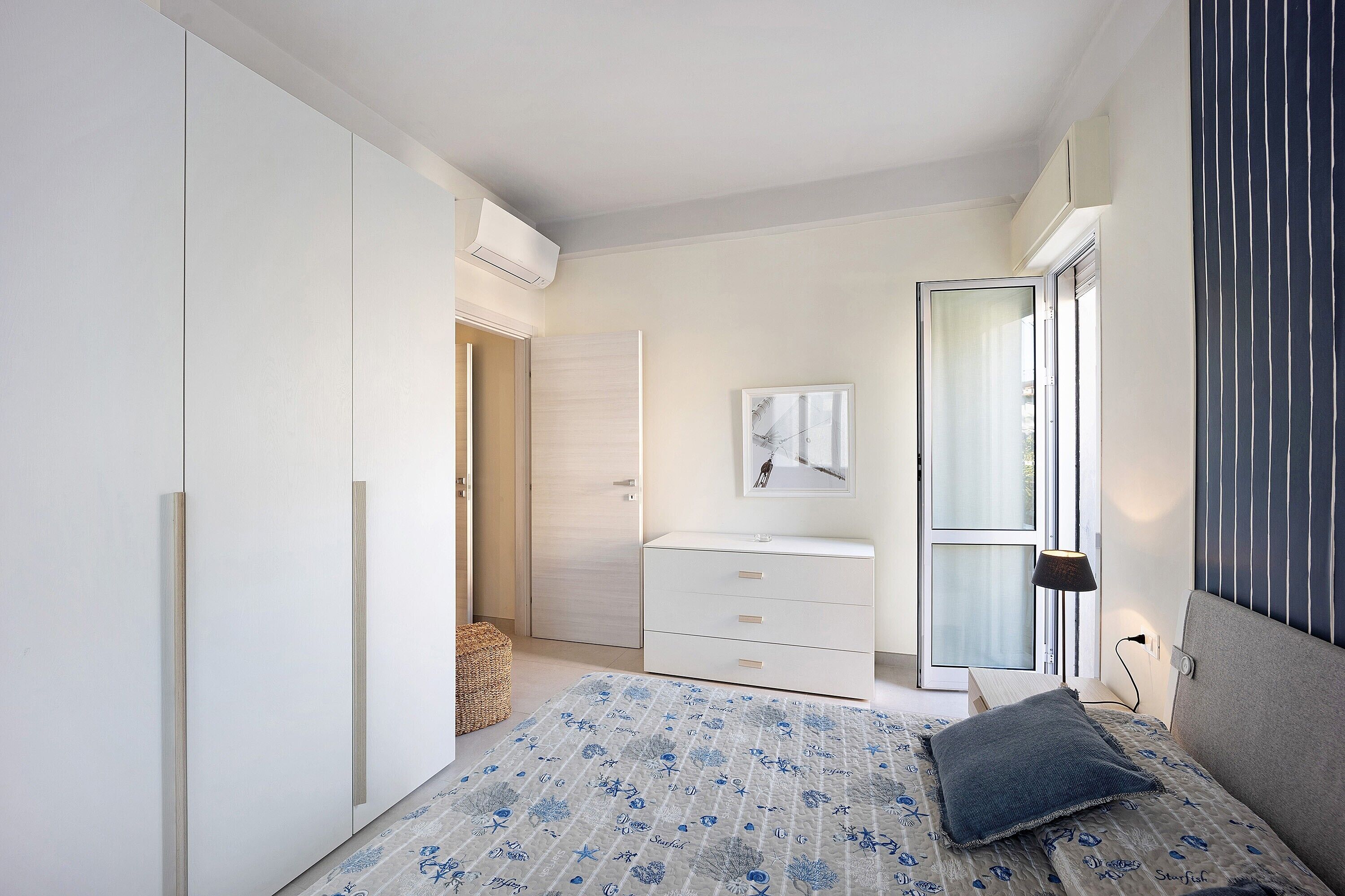 1 makuuhuone, silitysrauta/-lauta, ilmainen Wi-Fi, vuodevaatteet