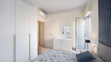 1 makuuhuone, silitysrauta/-lauta, ilmainen Wi-Fi, vuodevaatteet