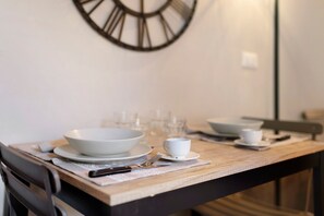 Dining - 'Victoria Apartments Fil Rouge' with Balcony, A/C & Wi-Fi (Diano Marina)