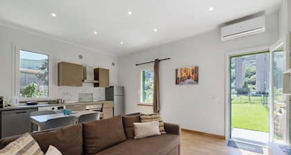 Ca di perti Ferienwohnung 1 mit WLAN, Klimaanlage und Garten