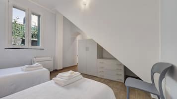 2 Schlafzimmer, BĂŒgeleisen/BĂŒgelbrett, kostenloses WLAN, BettwĂ€sche