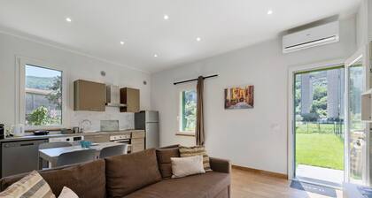 Ca di perti Ferienwohnung 1 mit WLAN, Klimaanlage und Garten