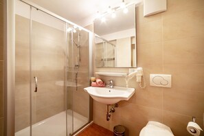 Dusche, Handtücher