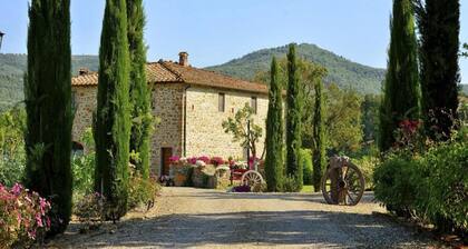 Tuscan Family Villa with Sauna