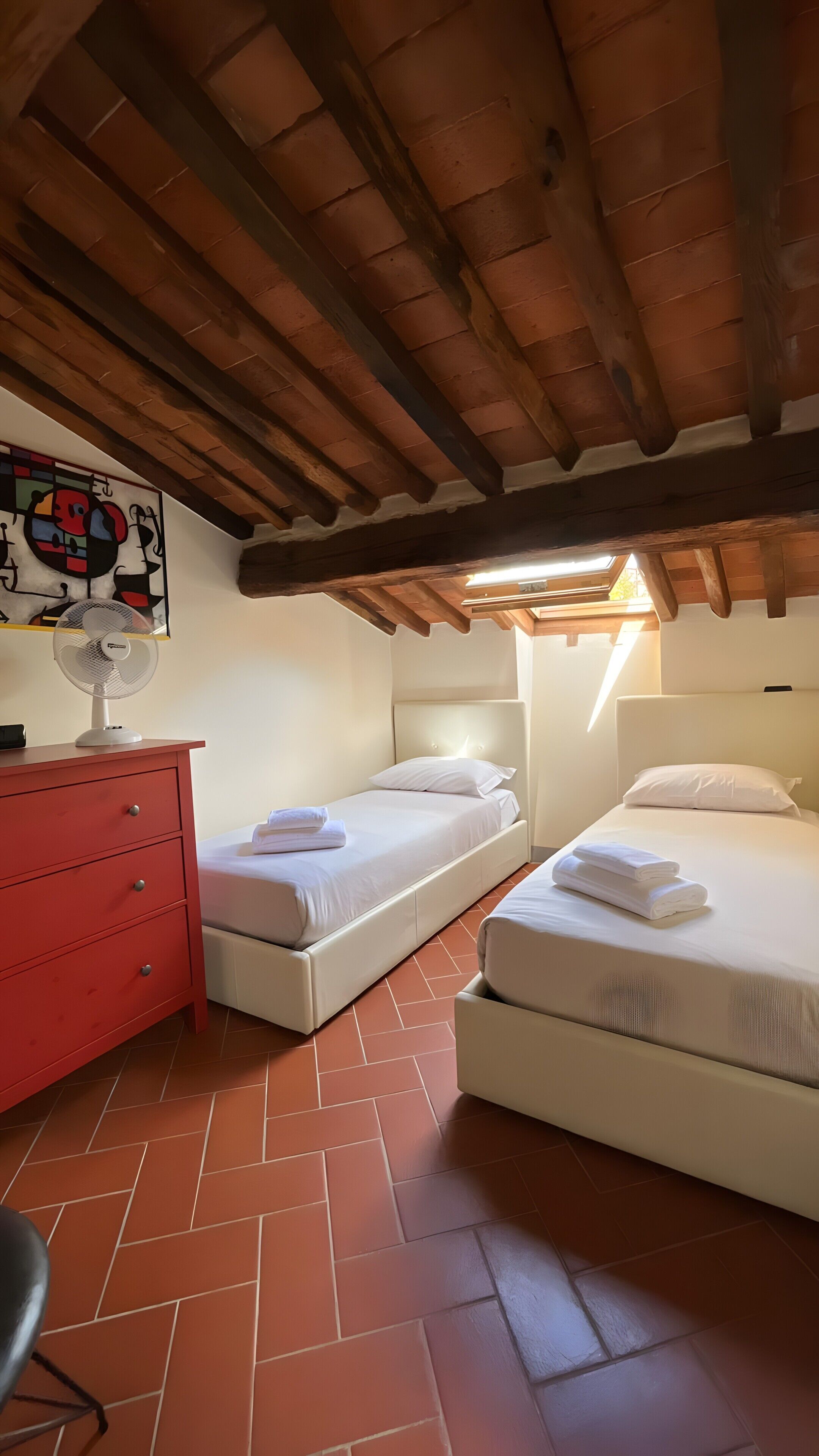 2 Schlafzimmer, Bügeleisen/Bügelbrett, kostenloses WLAN, Bettwäsche