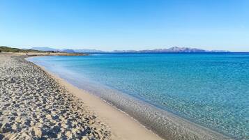 Ubicación a pie de playa