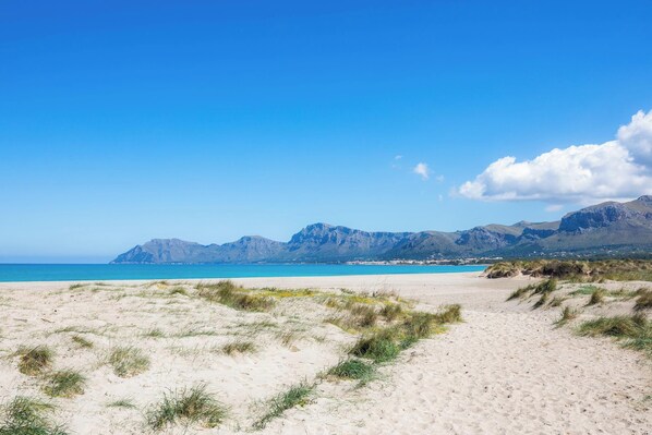 Ubicación a pie de playa