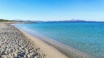 Accommodatie ligt op het strand