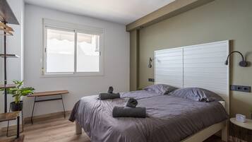 2 Schlafzimmer, kostenloses WLAN, Bettwäsche