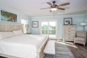 4 chambres, fer et planche à repasser, accès au Wi-Fi (inclus)