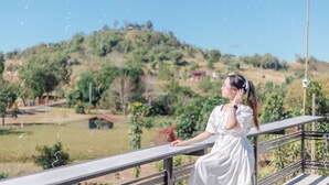 Pemandangan dari properti
