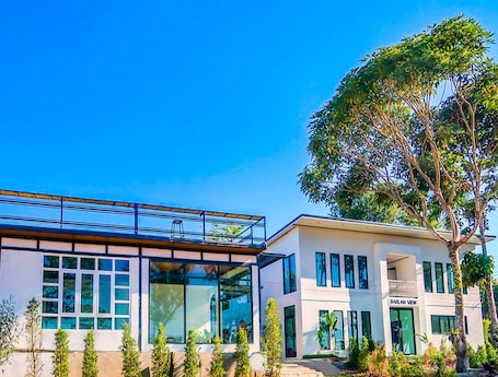 Fachada da propriedade. Barlan View Khaokho