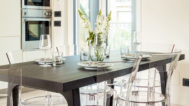 Living area - The Best Rent-Penthouse in Milan (Milan)