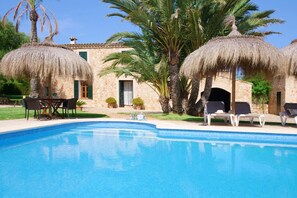 Pool - Holiday Home Corso de Shorta for 6 people, beautiful garden with private pool (Felanitx)