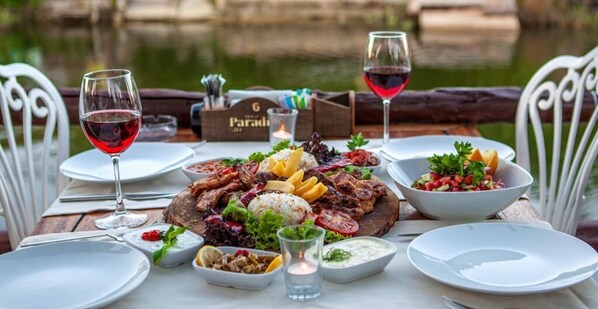 Restaurant - Ağva Paradise Otel (Sile)