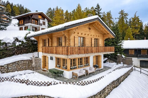 Chalet Onni - La Tzoumaz, 4 Vallees