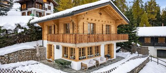 Chalet Onni - La Tzoumaz, 4 Vallees