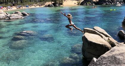 Zephyr Cove 2 bedroom peek a boo view home for Tahoe Adventures