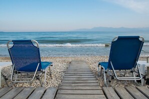 Una playa cerca