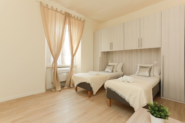 Deluxe-Apartment | 2 Schlafzimmer, Bügeleisen/Bügelbrett, kostenloses WLAN