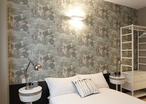 Deluxe-Apartment | 1 Schlafzimmer, Bügeleisen/Bügelbrett, kostenloses WLAN