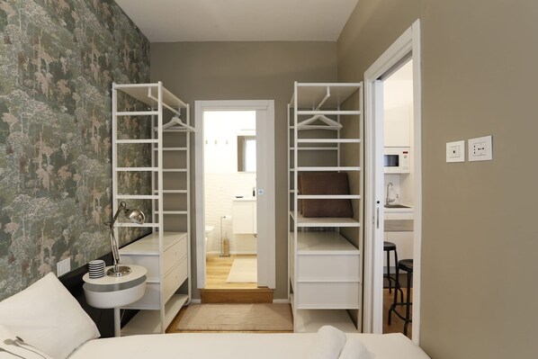 Deluxe-Apartment | 1 Schlafzimmer, Bügeleisen/Bügelbrett, kostenloses WLAN