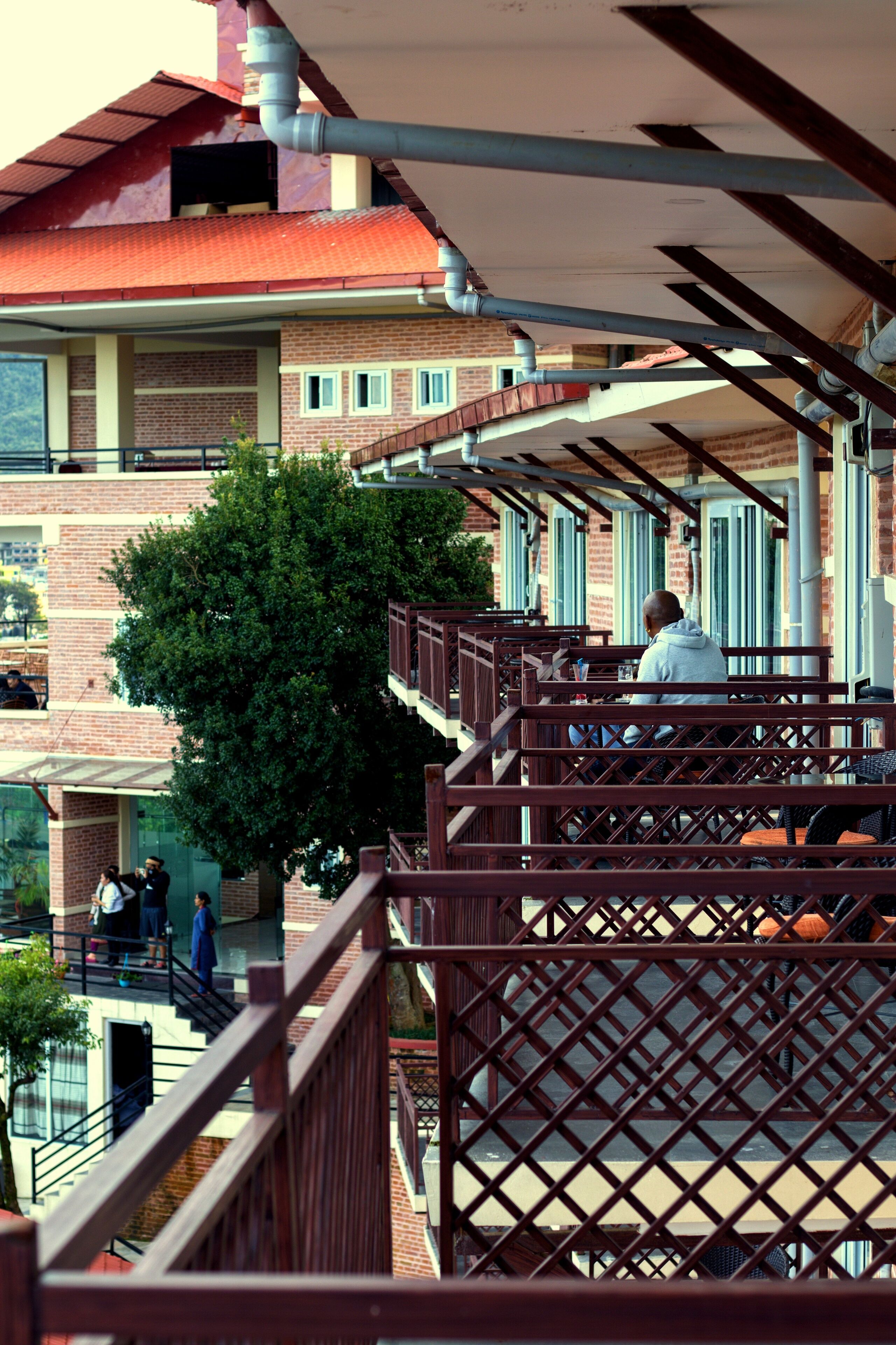 Terrasse/patio