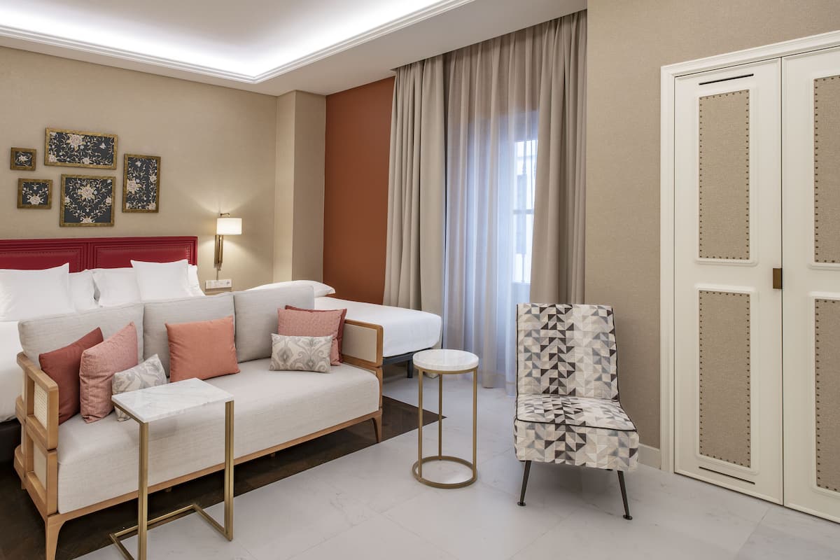Triple Room | 1 bedroom, premium bedding, down comforters, minibar