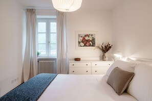 2 habitaciones, tabla de planchar con plancha y wifi gratis 