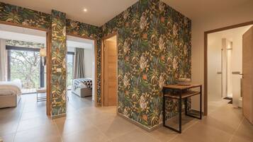 5 chambres, Wi-Fi gratuit