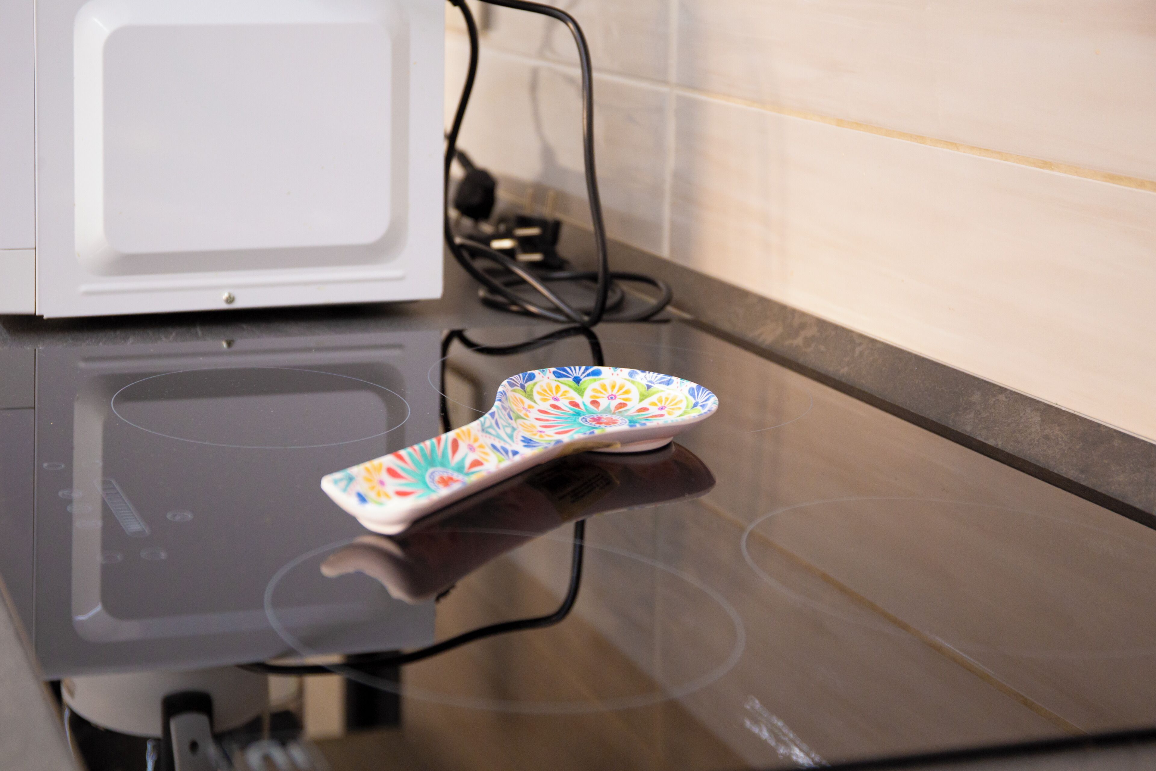 Desk, laptop workspace, soundproofing, iron/ironing board