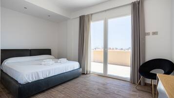 Loft Panoramique | 2 chambres, bureau, espace de travail pour ordinateur portable