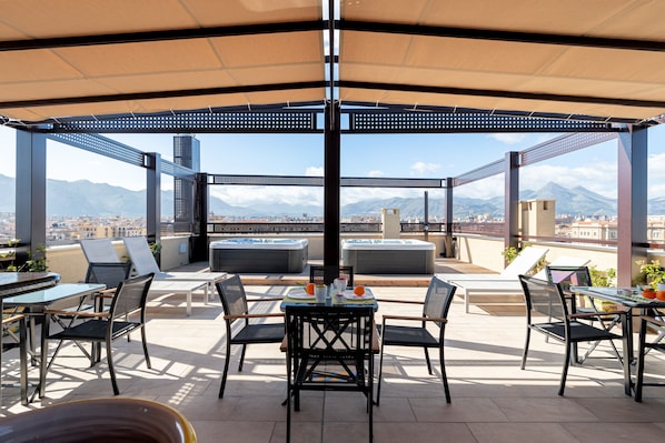 Rooftop terrace - Multisuite Palermo (Palermo)