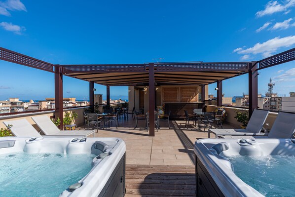 Rooftop terrace