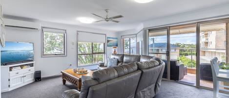 Smart TV, Netflix, streaming services