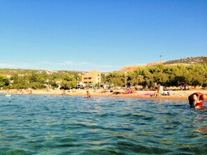 Beach nearby