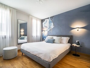 1 Schlafzimmer, Bügeleisen/Bügelbrett, kostenloses WLAN, Bettwäsche