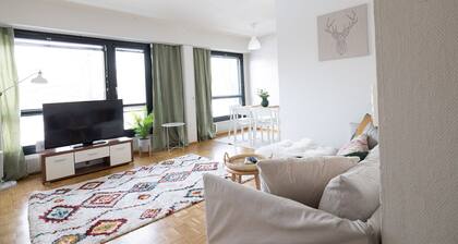 Cozy 95m2 home With Sauna In Kaisaniemi
