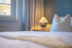 2 Schlafzimmer, Reisekinderbett, kostenloses WLAN