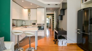 24-inch flat-screen TV with digital channels, TV - The Best Rent-Penthouse in the center (Milan)