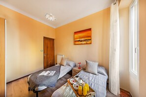 2 Schlafzimmer, Bügeleisen/Bügelbrett, kostenloses WLAN, Bettwäsche