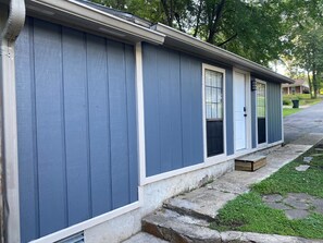 Détail de l’extérieur