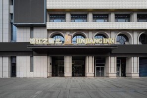 Exterior - Jinjiang Inn Select (Yan'an Zaoyuan Road) (Yan'an)